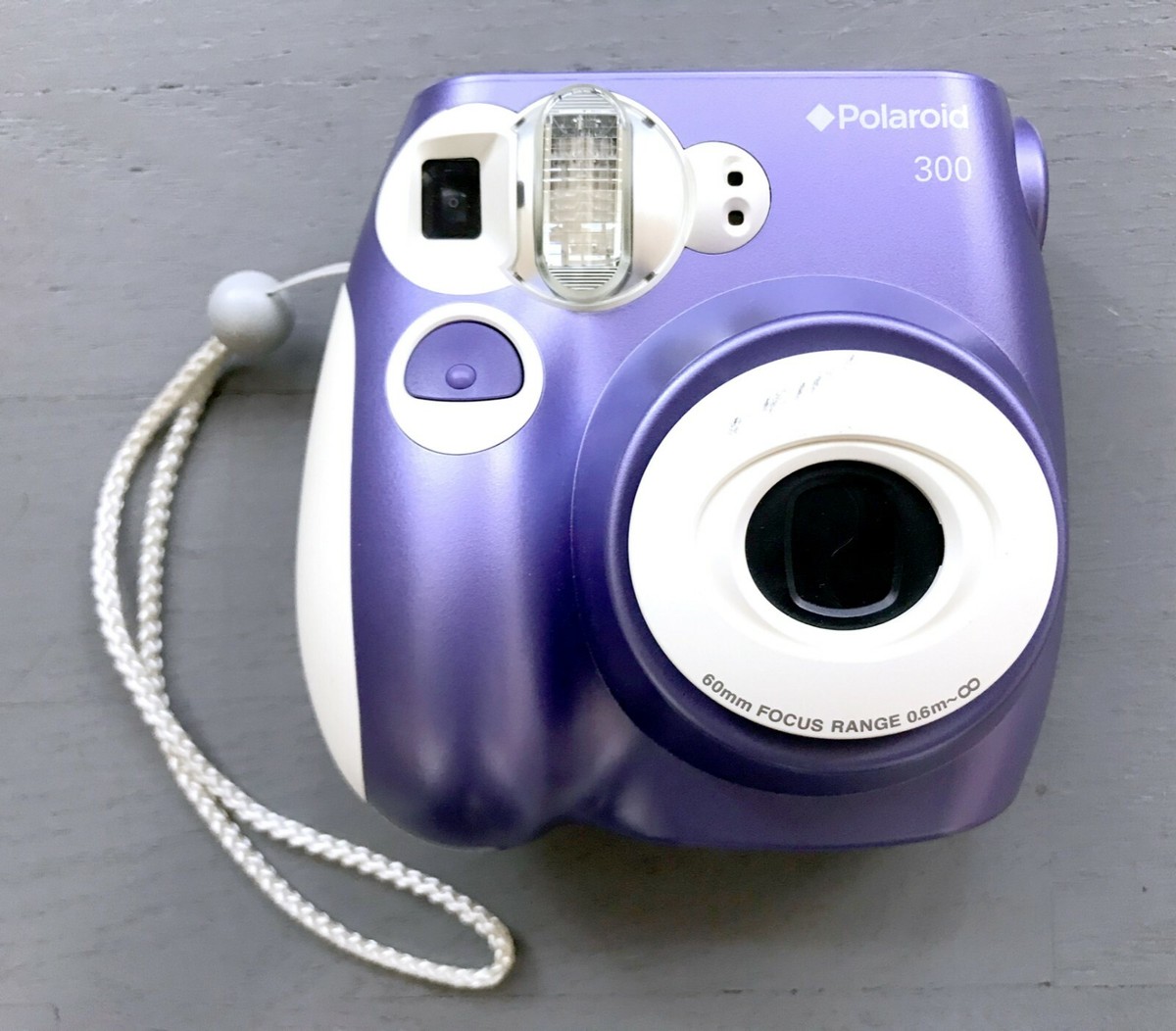 Polaroid 300 Instant Film Camera Purple