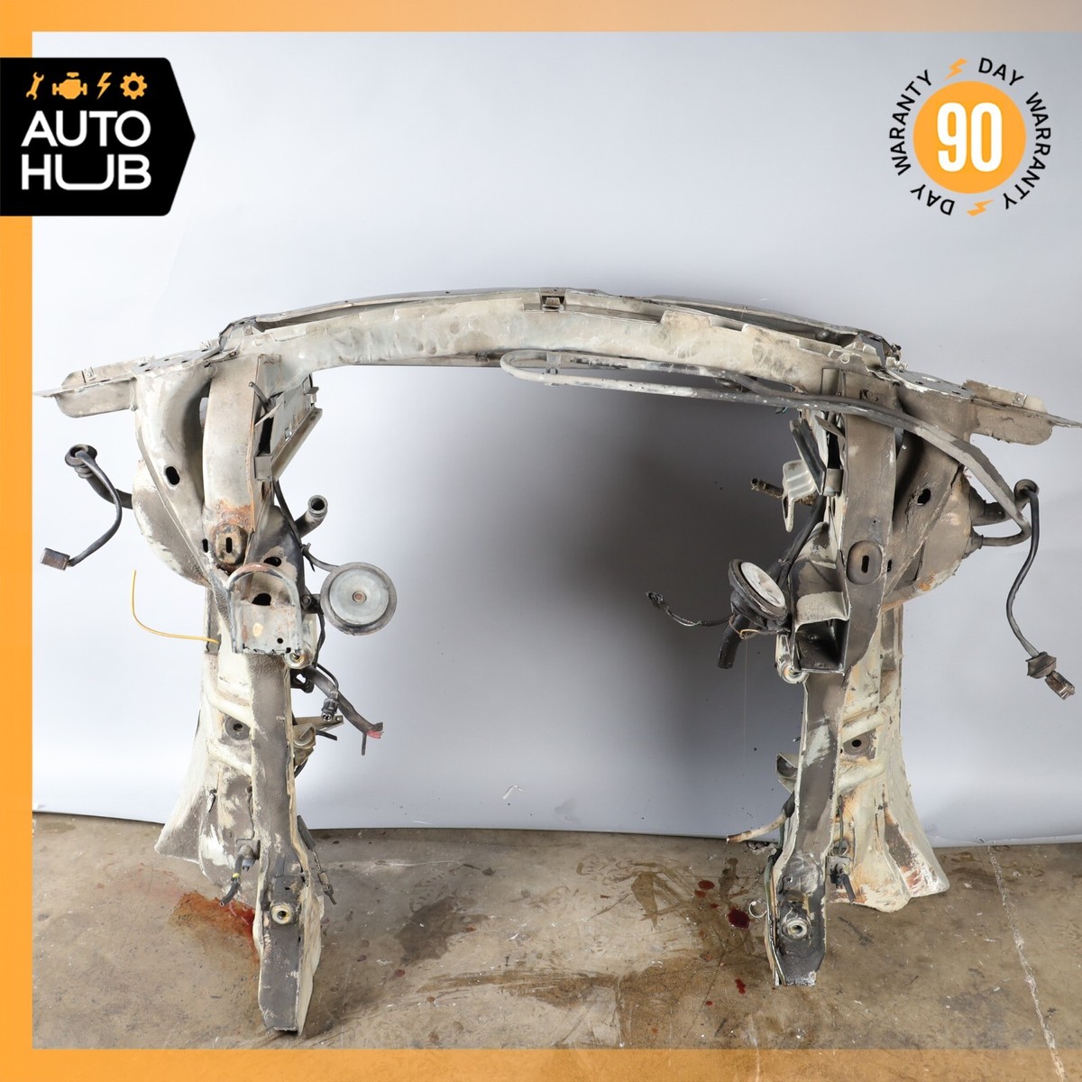 72-89 Mercedes R107 380SL Front Reinforcement Bar Radiator Support