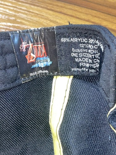 Nintendo 2016 Legend Of Zelda Snapback Hat Cap Link WindWaker Skyward Sword - Bild 5 von 5