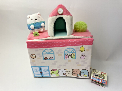 Set of 5 Sumikko Gurashi School Tenori Plush Play House Free  display picture 1