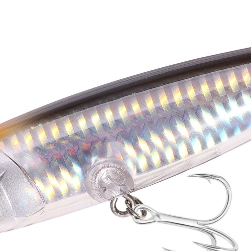 5 Stück 11cm/23g Popper Lure Fischköder Angeln Köder Haken Forelle Crankbait - Bild 10 von 16