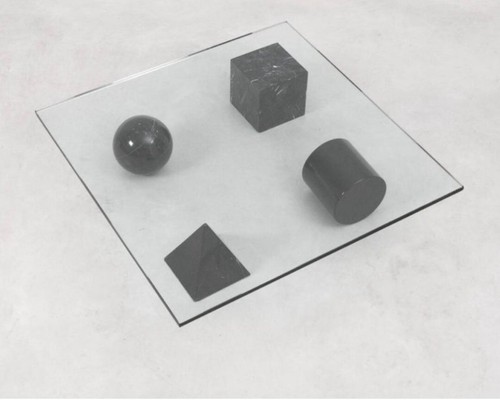 TAVOLO COFFEE TABLE METAFORADESIGNER MASSIMO & LELLAVIGNELLI PER MARTINELLI