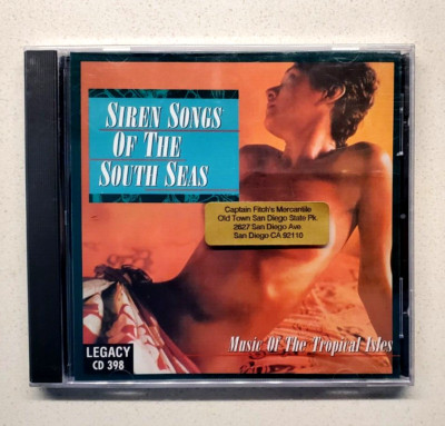 South Seas Ensemble : Siren Songs Of The South Seas (CD) NEW