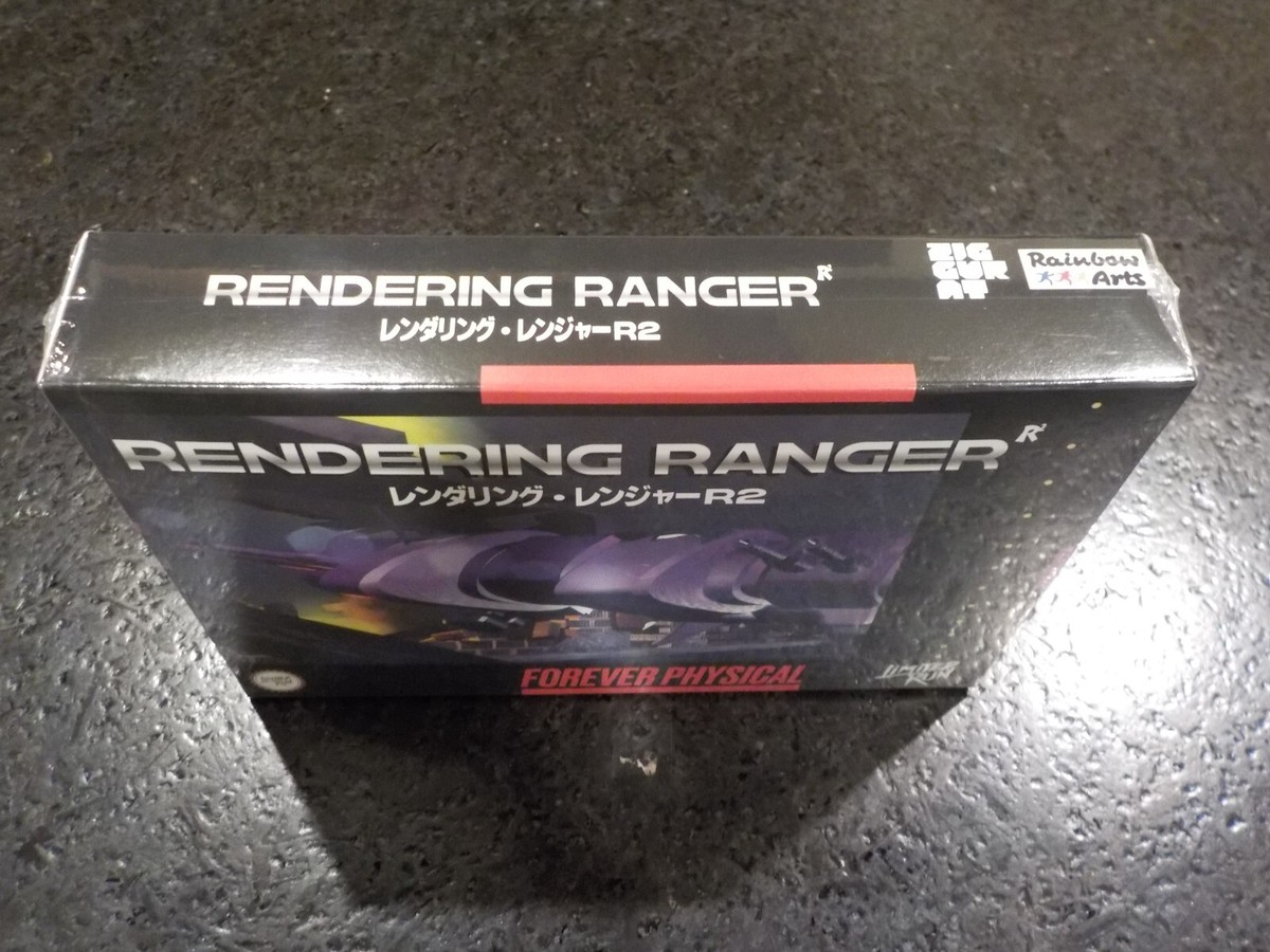 Rendering Ranger R2 (Super Nintendo) SNES Limited Run Games Rendering Ranger R2 (Super Nintendo) SNES Limited Run Games