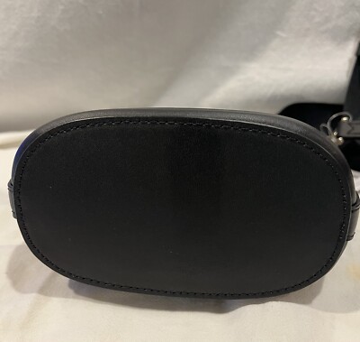関税★Kate Spade★audrey mini bucket bag k8103 NWT Kate Spade Audrey Mini Bucket Bag Smooth Black Leather