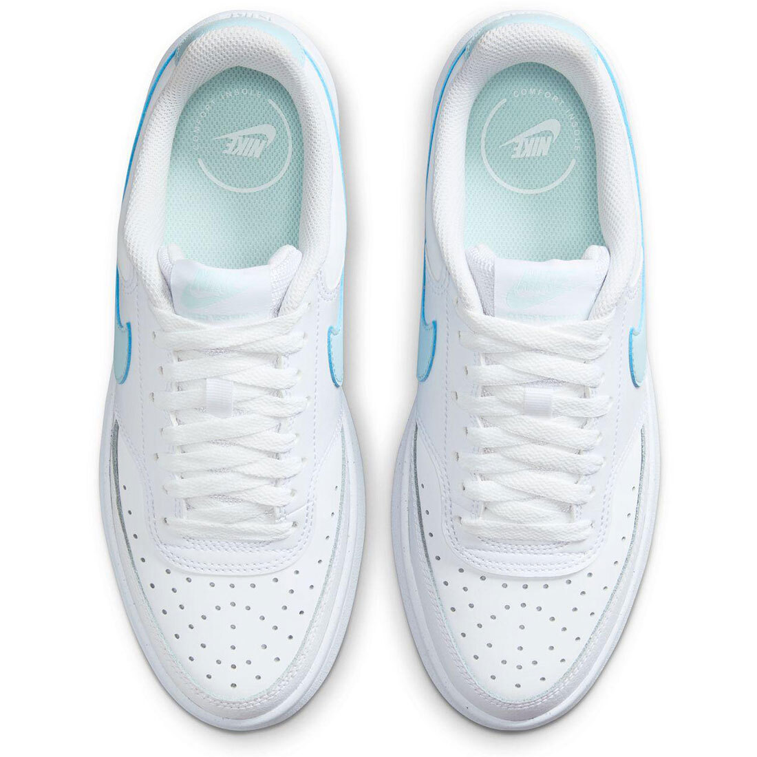 【NIKE】◆Court Vision Alta Glacier Blue◆DZ5394-101◆ Nike Court Vision Alta Women's Shoes. Nike.com