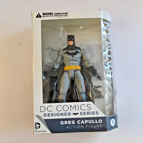 DC Comics Designer Series Greg Capullo Zero Year #9 Batman 6" Action Figure