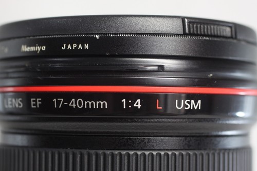 Excellent Canon EF 17-40mm F/4 L USM Wide Angle Zoom Lens From Japan - Picture 15 of 15