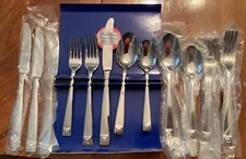 OLYMPUS 20 Piece Service for 4 Stainless 18/10 Flatware J A HENCKELS Unused
