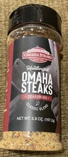 Omaha Steaks Seasoning 5.9 oz  Classic Blend BRAND NEW SEALED