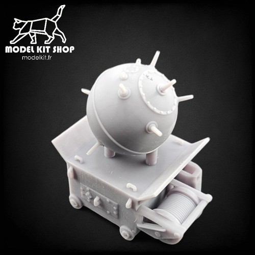 1:35 - WW2 - Mine Allemande "Ankertaumine" by modelkit.fr - Photo 3/4