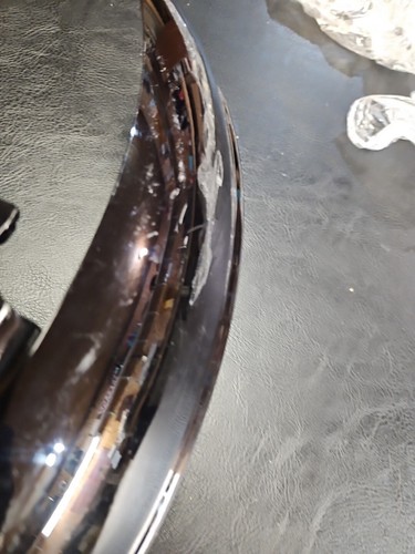 TRIUMPH FRONT MUDGUARD JET BLACK PG T2308628-PG - Picture 10 of 16