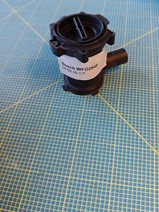 Siemens Bosch Neff Waschmaschine Laugenpumpe  Filtergehäuse