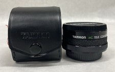 Tamron MC Tele Converter 2x for Canon FD w/ Original Case