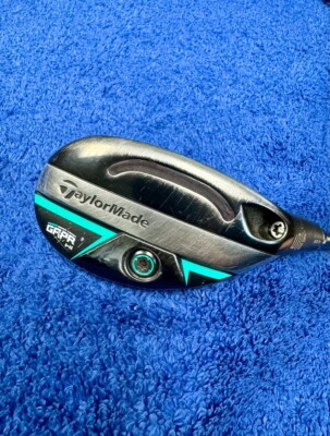 TaylorMade GAPR HI 4U(22°) TAYLORMADE GAPR HI 4 HYBRID 22°, BASSARA 55G SENIOR, RH (Z-5526