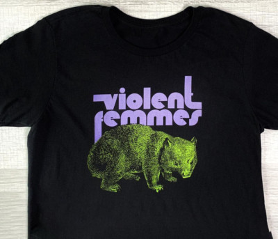 Vintage Violent Femmes Men T-shirt Black Unisex All Sizes S to 5XL
