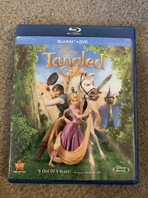 Tangled (Blu-ray Disc Only BR