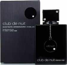 Club De Nuit Intense Man by Armaf EDT 105ml 3.6 Silver Sprayer 