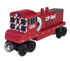 Wooden Whittle Shortline Railroad SW7 Yard Engine #1200 – Canadian Pacific