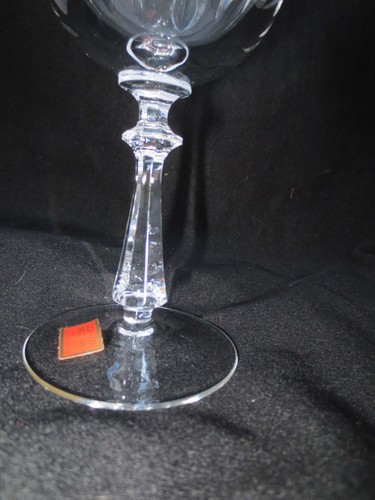 Gorham ROYAL TIVOLI Champagne/Tall Sherbet Glass -have more-Paper Label - Picture 4 of 5