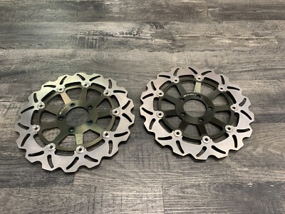 Kawasaki ZX6R ZX6J ZZR600 Ninja Front Brake Discs Disks Rotors ARASHI (?)