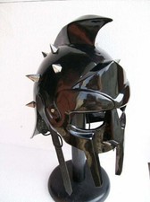 Christmas Roman  Medieval Gladiator Spike Armour engraved Helmet
