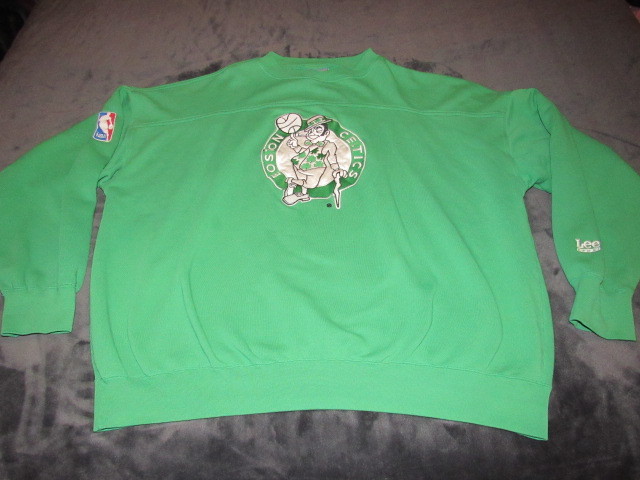 celtics sweater