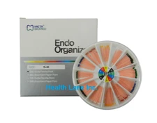 Meta Biomed Gutta Percha & Paper Points Endo Organizer Color Coded EMPTY #15-80