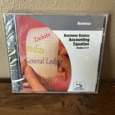 Business Basics: Accounting Equation Grades 9-12 Sunburst Media DVD Business 