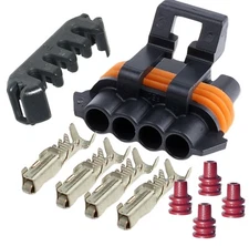 Delphi GM Ignition Coil Connector Plug Kit D580 LS1 LS6 Camaro Corvette 16 18 GA