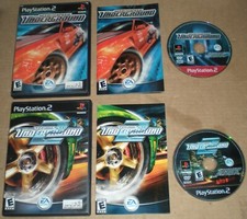 Need For Speed Underground 1&2 PS2 Games Complete SHOWN WORKING