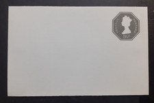QEII Postal Stationery 3.5p Envelope Unused