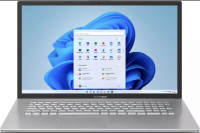 ASUS - Vivobook 17.3'' Laptop - Intel Core 10th Gen i5 - 12GB Memory - 1TB HDD