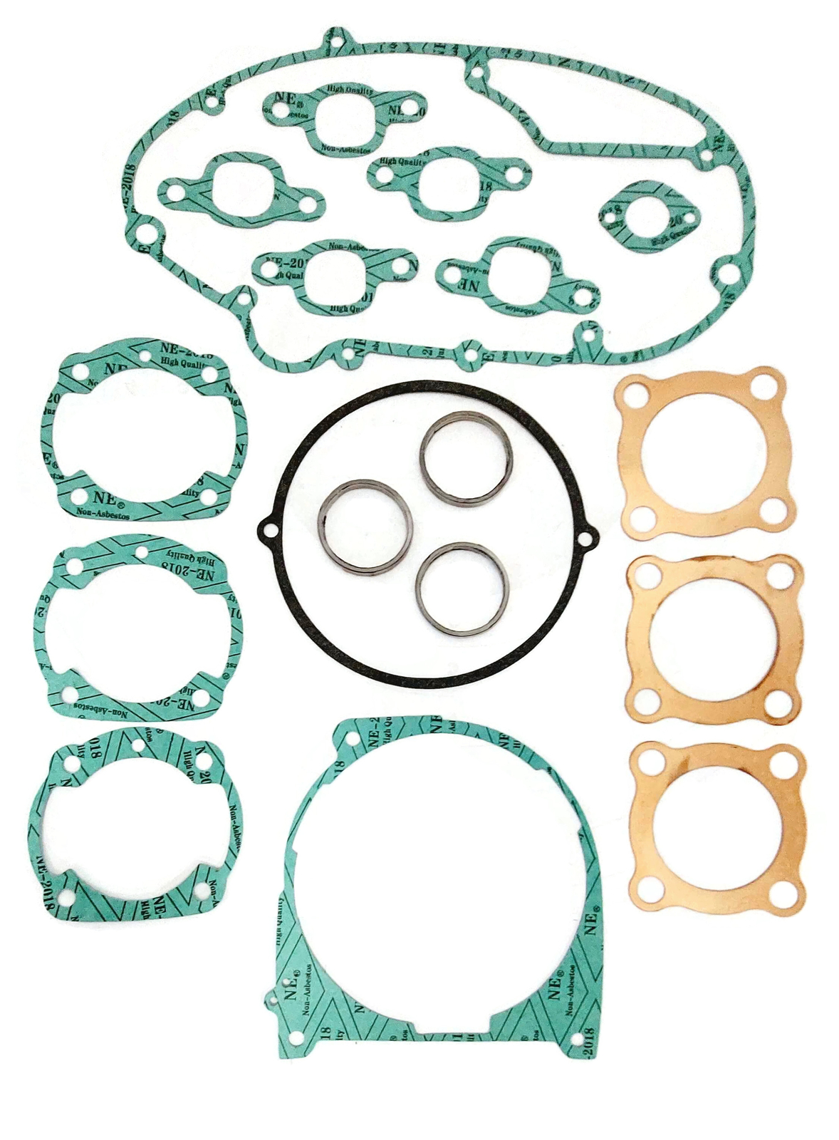 Joints moteur Kawasaki KH400 kit complet d'étanchéité pour moto S3F 1975