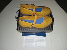 Dr. Comfort Paradise Tan Leather Shoes - Women's 8 Med -New with Box, Shoe Horn