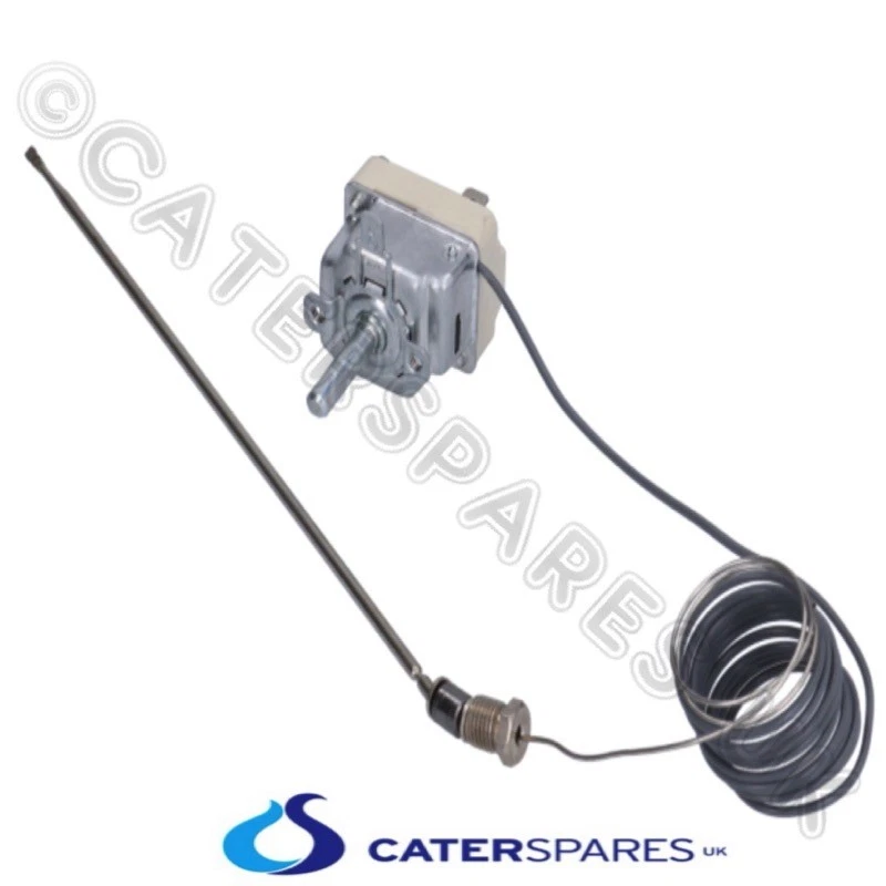 INOXTREND LC-352 EGO TEMPERATURREGELUNG THERMOSTAT UMLUFT OFEN 273°C