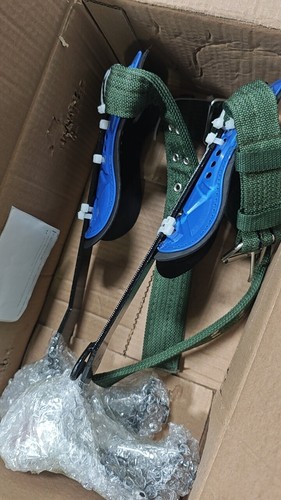 2 Gear Tree Climbing Spikes Tree Climbing Set SECONDHAND