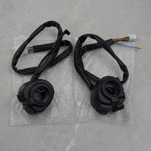 Fits For Harley Sportster 883 1200 Motorcycle 1" Handlebar Control Switch Kit - Picture 3 of 11