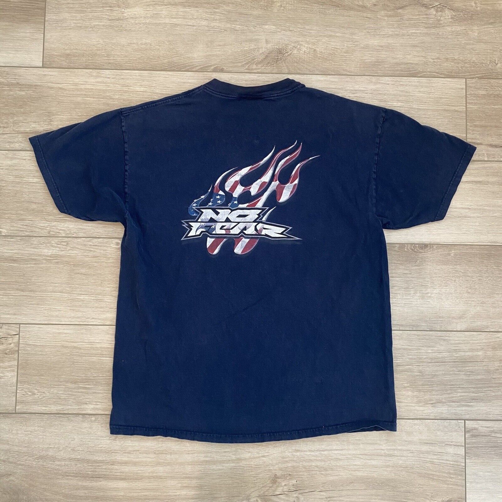 Y2K Vintage No Fear Shirt Mens Size XL American 2… - image 2