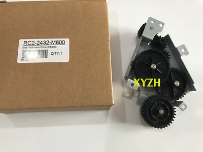 RC2-2432-M600 Drive fuser Gear kit HP Laserjet M601 M602 M603 New Gear Assembly RC2-2432-M600 Drive fuser Gear kit HP Laserjet M601 M602 M603 New Gear Assembly