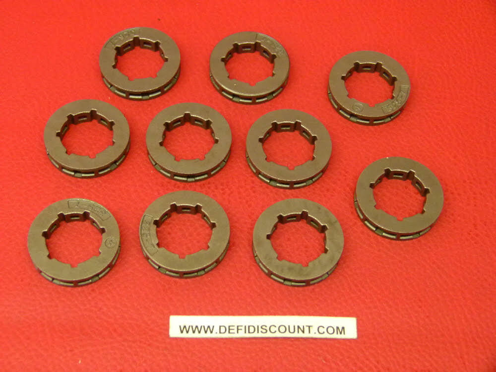 Entraîneurs de chaîne .325 en acier pour cloche embrayage 32mm