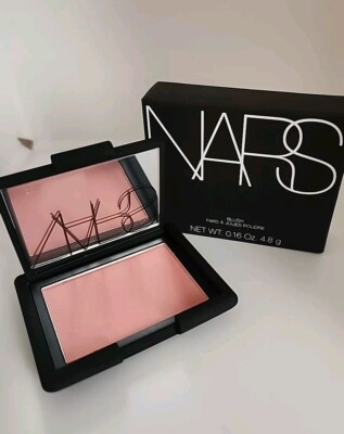 N10 NARS COSMETICS BLUSH NEW IN BOX - AUTHENTIC - DEEP THROAT