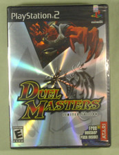 Duel Masters Limited Edition PS2 new sealed with cards