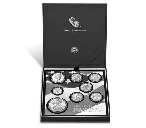 2020-S UNITED STATES MINT LIMITED EDITION SILVER PROOF SET (20RC) SHIP READY! - Picture 2 of 4