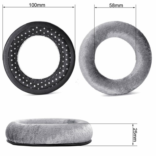 Ear Pads Cushion Cover Replace For Beyerdynamic DT990/DT880/DT770 PRO Headphones - Picture 4 of 20