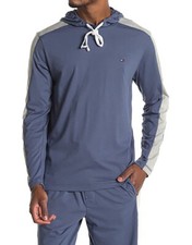 Tommy Hilfiger Sleepwear Mens Blue Logo Graph...