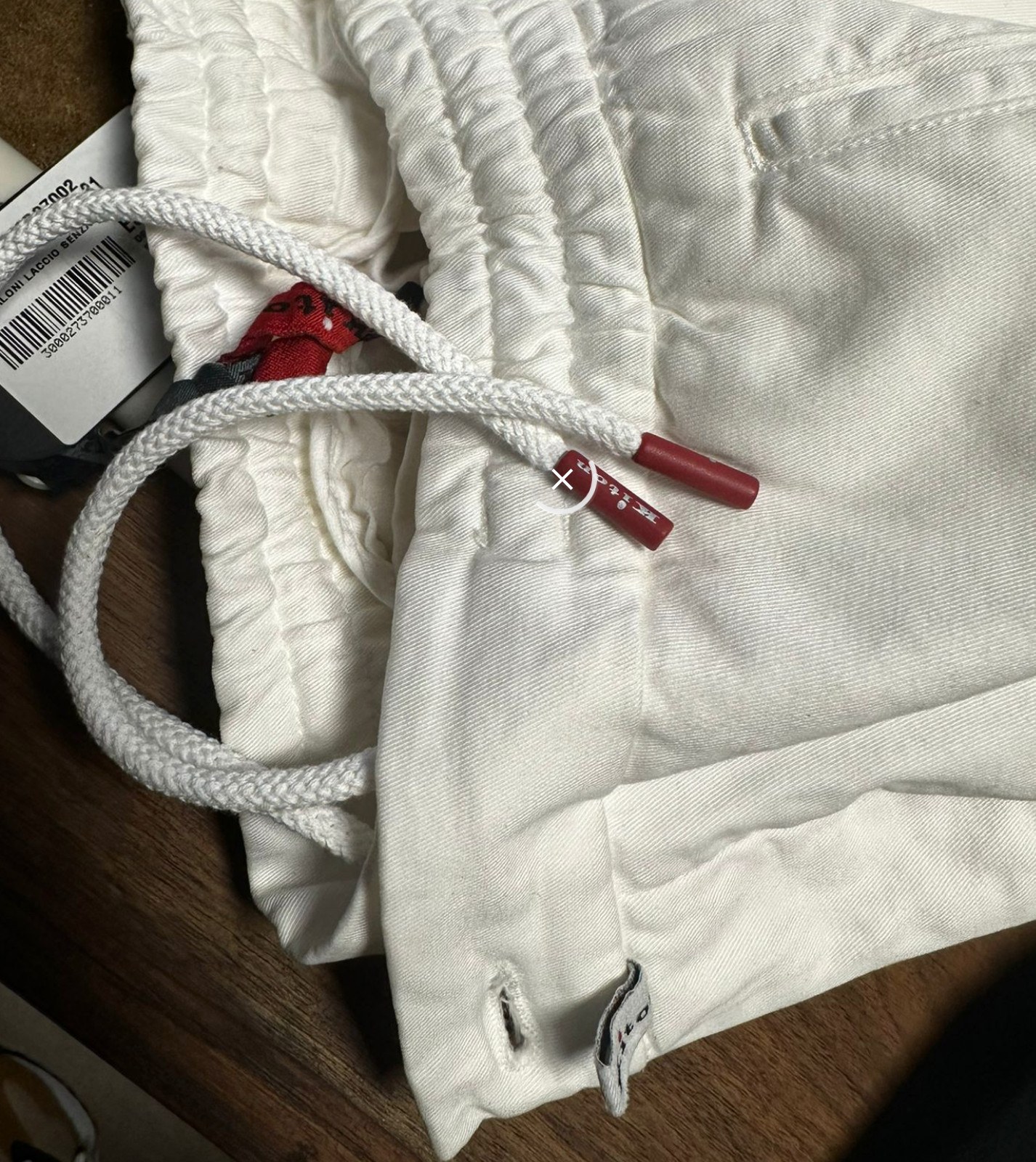 Kiton Lyocell Trousers Lounge Pants Jog Pants Chino Elastic With Drawstring image 9