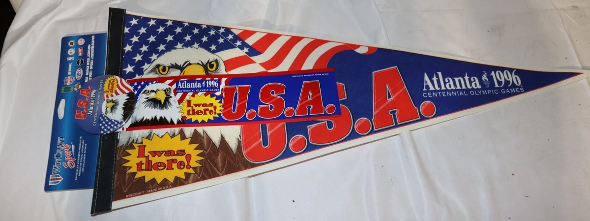 Fanion Officiel Du Mondial 1996 De Hockey Sur Glace – Édition Collector Pour Fans De Puck