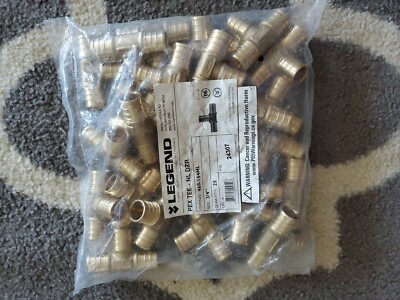LEGEND VALVE3/4'' PEX TEEMfr #: 460-154NL -- 25 pack