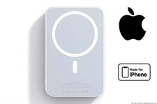 10000mAh Power Bank Magnetic Battery Pack Wireless Charger for iPhone